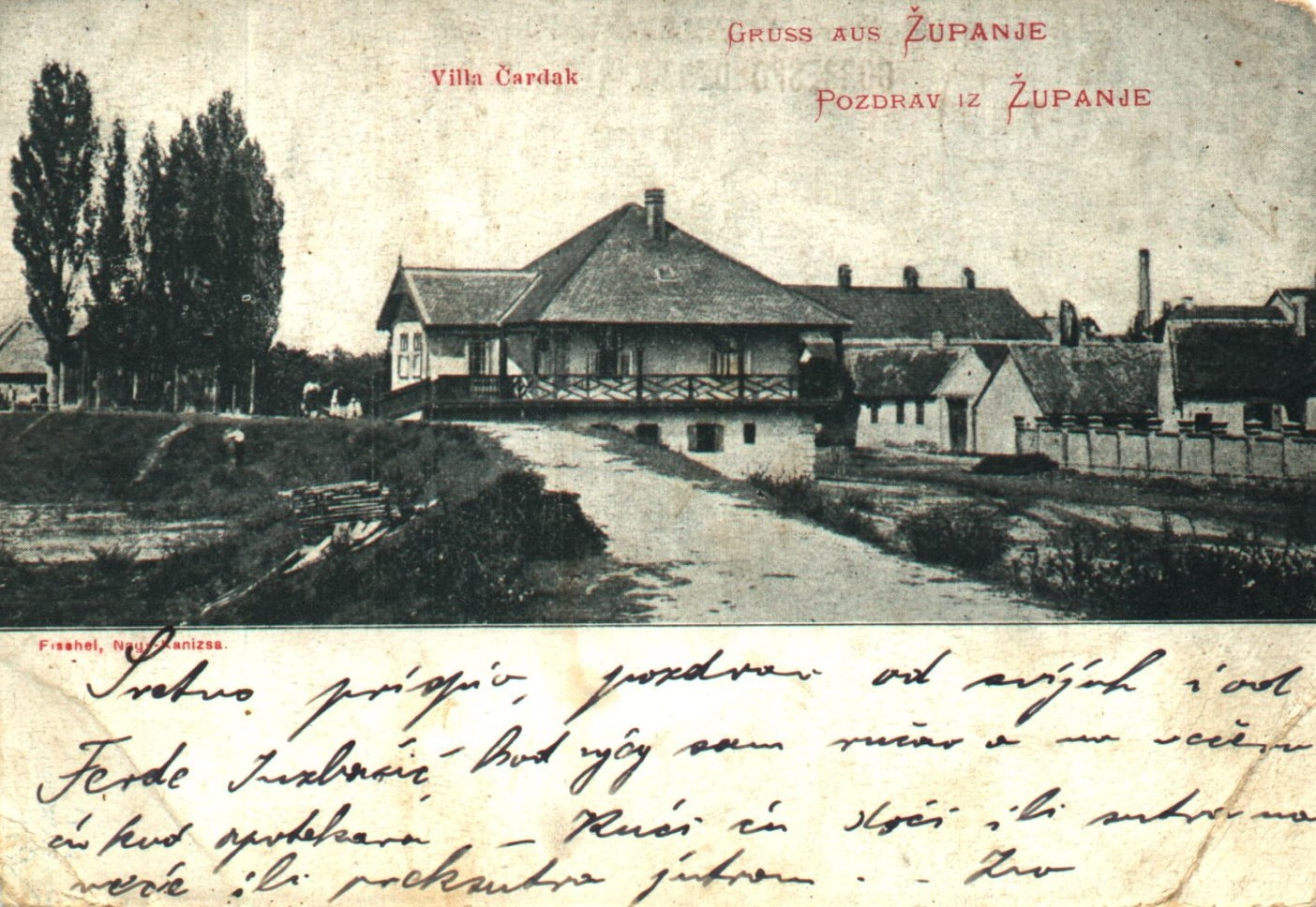 ČARDAK 1899 GODINE